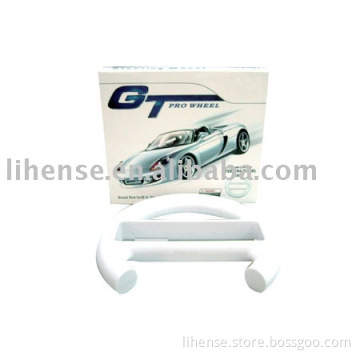 GT Pro Steering Wheel   for Wii